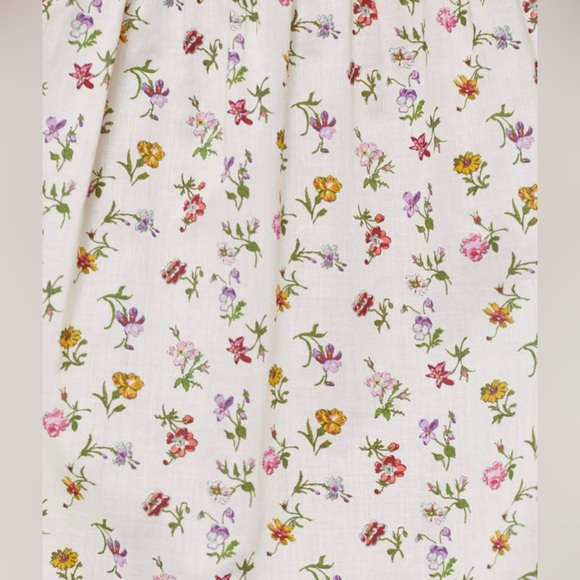 NWT Christy Dawn The Amalia Dress in Cream Garden - Picture 6 of 7